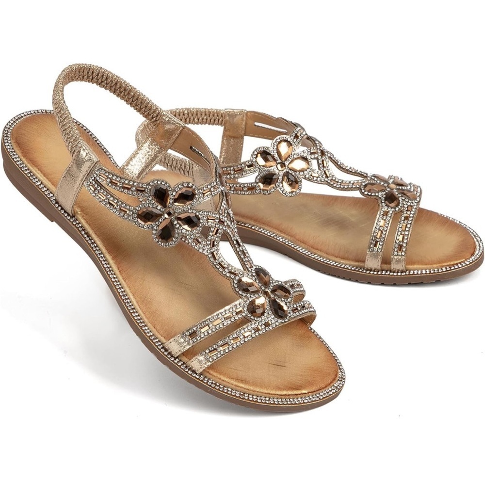 Womens Sandals Shoes Comfort Non Slip9.5